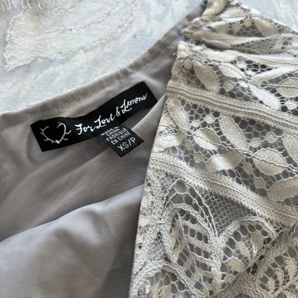 For Love & Lemons Lyla Lace Top and Skirt Set - Picture 11 of 11